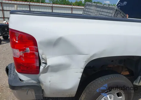 2012 Chevrolet Silverado 2500Hd Work Truck из США, поврежденный, VIN 1GC1CVCG8CF201843